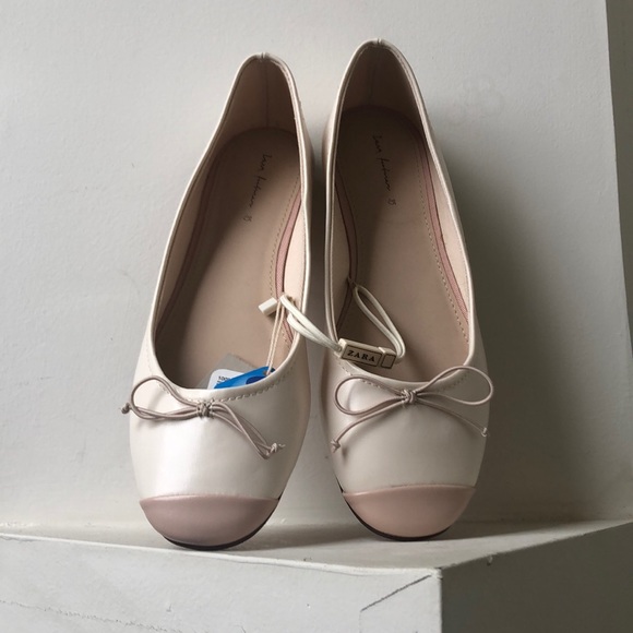 Zara Other - Zara Girls Ballet Flats